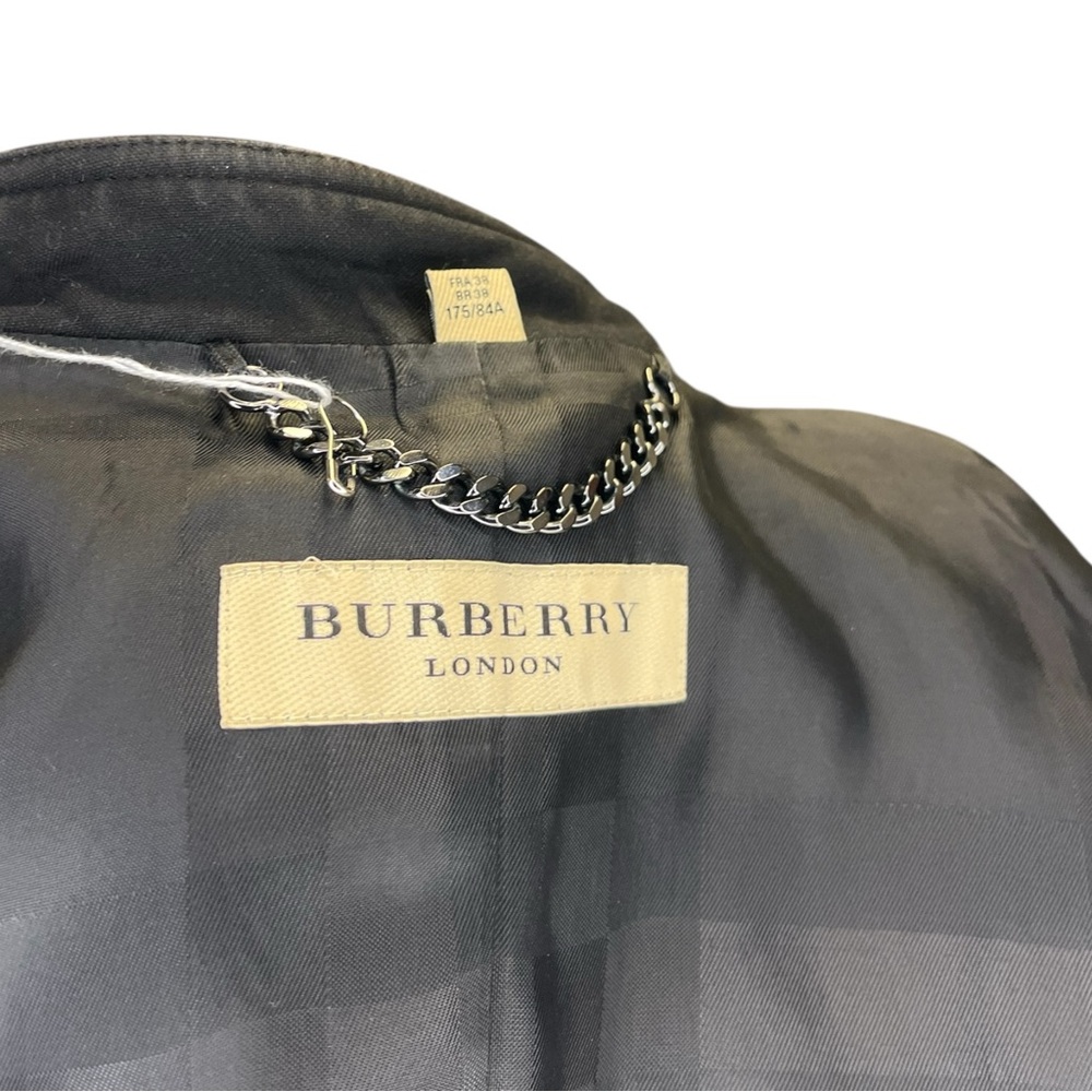 Burberry Knit Zip Front Jacket - Picture 7 of 7
